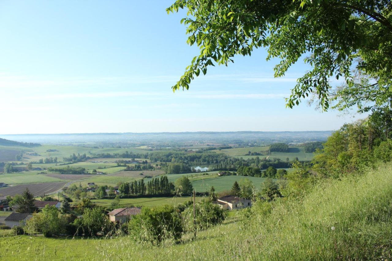 Madamenfrance Bed and Breakfast Monclar-d'Agenais Exteriör bild