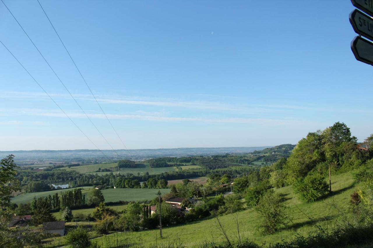 Madamenfrance Bed and Breakfast Monclar-d'Agenais Exteriör bild