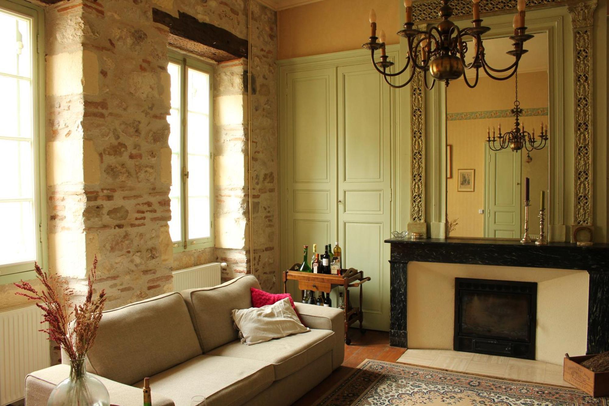 Madamenfrance Bed and Breakfast Monclar-d'Agenais Exteriör bild